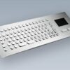 Clavier inox antivandale 84 touches