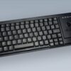 Clavier semi-industriel avec trackball