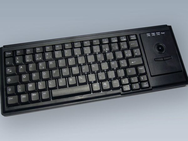 Clavier semi-industriel avec trackball