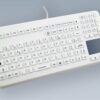 Clavier lavable silicone avec touchpad