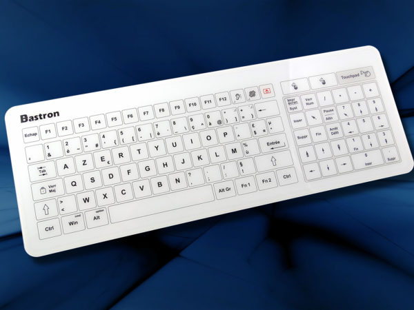 B45 clavier tactile filaire avec touchpad