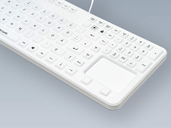 Clavier silicone série Cleantype® Prime Touch+