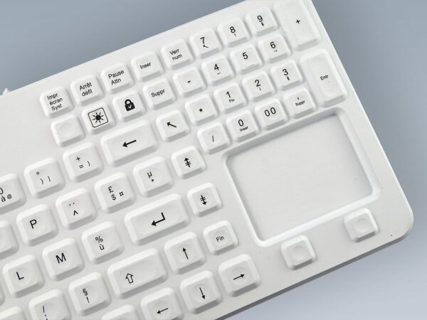 Clavier silicone série Cleantype® Prime Touch+