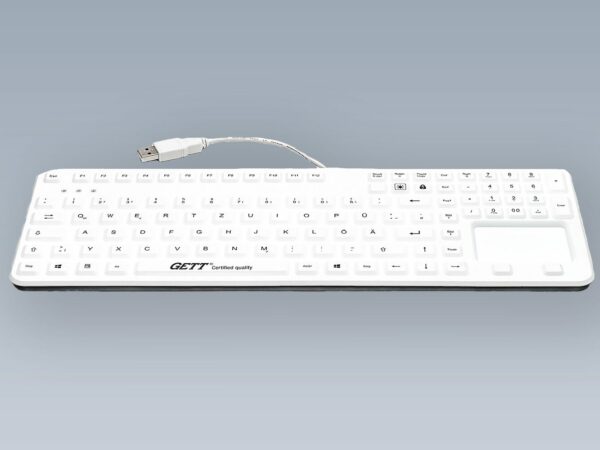 Clavier silicone série Cleantype® Prime Panel+